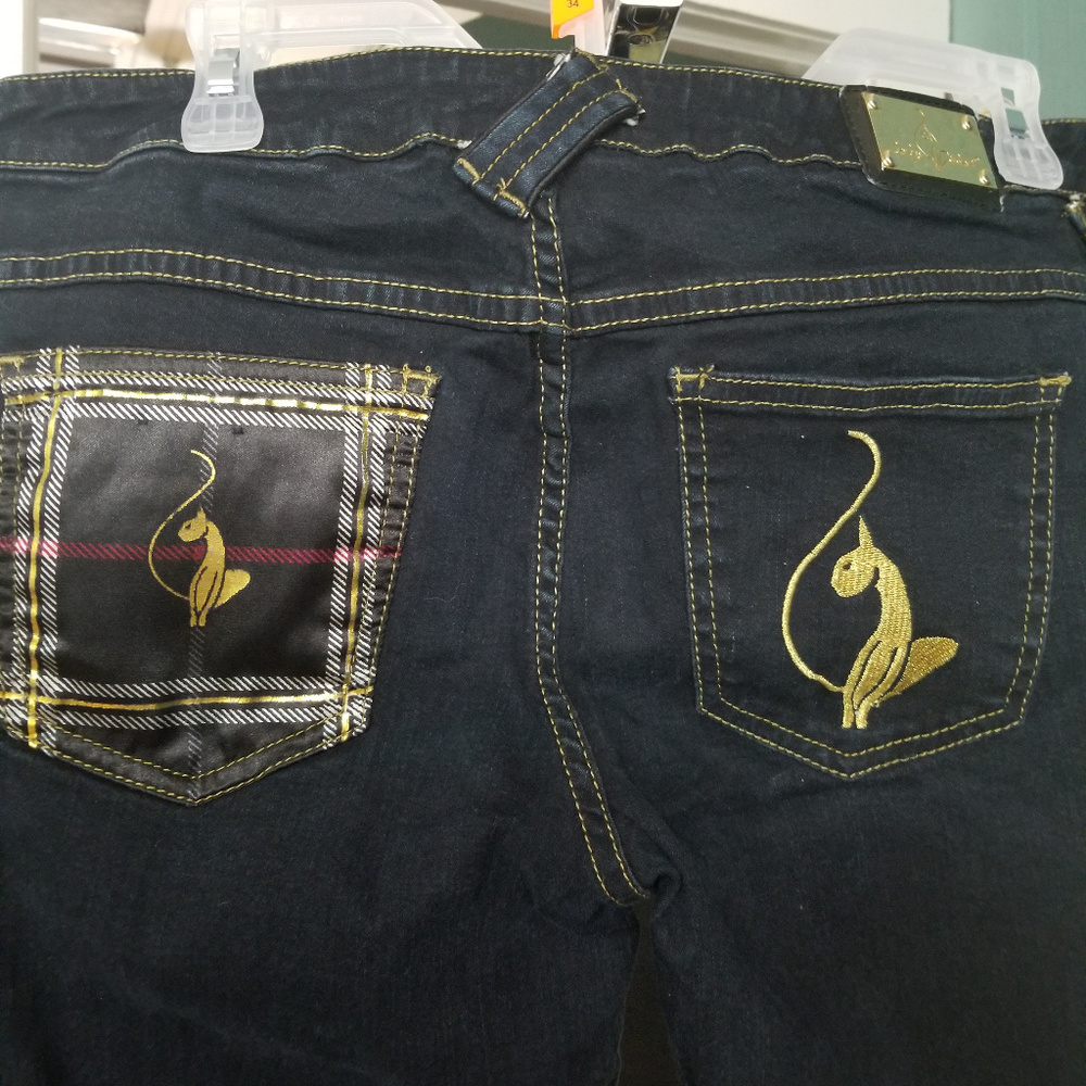 Baby Phat Capri Jeans Size 11